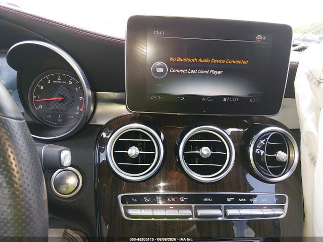 Продаж на аукціоні авто 2017 Mercedes-benz Amg Glc 43 4matic, vin: WDC0G6EB8HF200135, номер лоту: 45305115