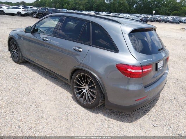 Продаж на аукціоні авто 2017 Mercedes-benz Amg Glc 43 4matic, vin: WDC0G6EB8HF200135, номер лоту: 45305115