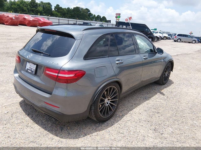 Продаж на аукціоні авто 2017 Mercedes-benz Amg Glc 43 4matic, vin: WDC0G6EB8HF200135, номер лоту: 45305115