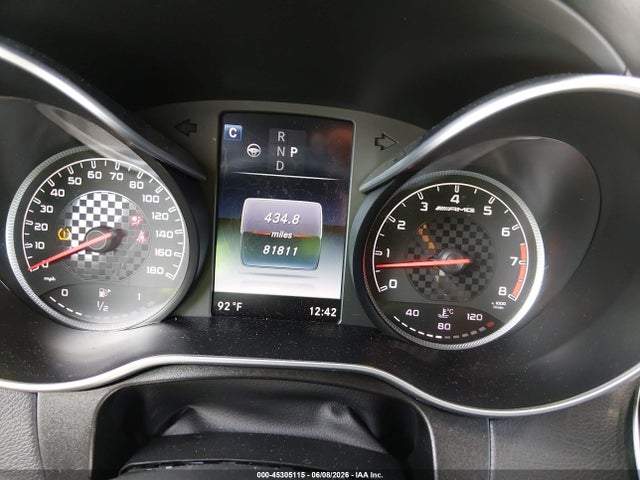 Продаж на аукціоні авто 2017 Mercedes-benz Amg Glc 43 4matic, vin: WDC0G6EB8HF200135, номер лоту: 45305115