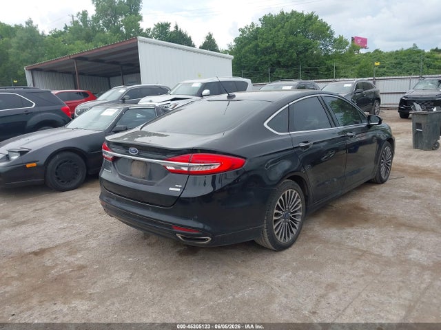 45305123 :رقم المزاد ، 3FA6P0H95HR119625 vin ، 2017 Ford Fusion Se مزاد بيع