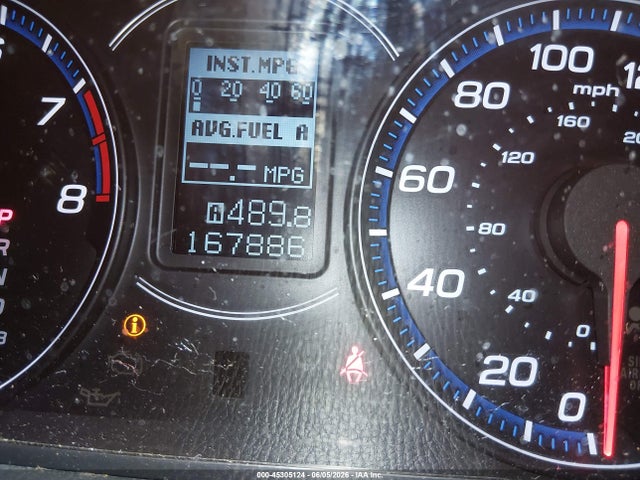45305124 :رقم المزاد ، JH4CL96997C001007 vin ، 2007 Acura Tsx مزاد بيع