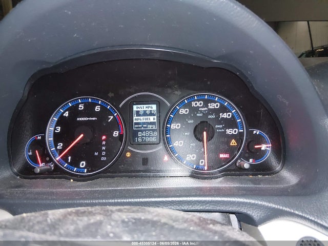 45305124 :رقم المزاد ، JH4CL96997C001007 vin ، 2007 Acura Tsx مزاد بيع
