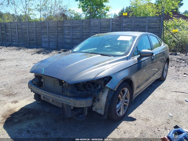 Ford FUSION SE 2018 3FA6P0H76JR106080 Image 2