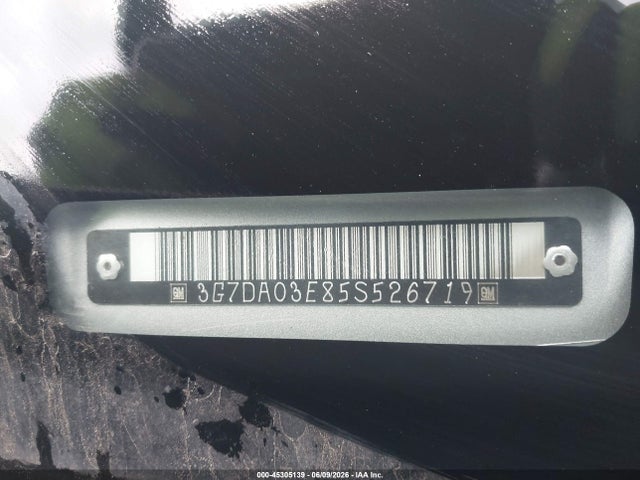 Aukcja sprzedaży 2005 Pontiac Aztek, vin: 3G7DA03E85S526719, numer aukcji: 45305139