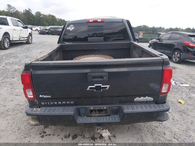 2018 Chevrolet Silverado 1500 High Country მანქანა იყიდება აუქციონზე, vin: 3GCUKTEJ4JG104292, აუქციონის ნომერი: 45305144
