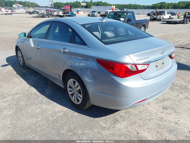 Aukcja sprzedaży 2011 Hyundai Sonata Gls, vin: 5NPEB4AC5BH040967, numer aukcji: 45305145