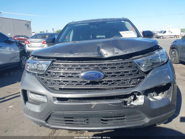 45305146 :رقم المزاد ، 1FMSK8DH8PGA15618 vin ، 2023 Ford Explorer Xlt مزاد بيع