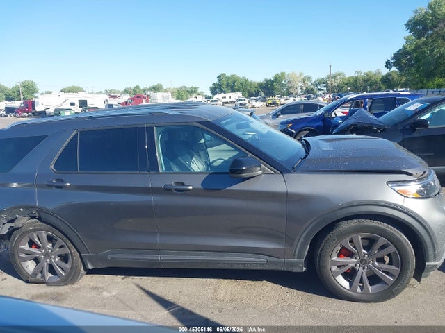 45305146 :رقم المزاد ، 1FMSK8DH8PGA15618 vin ، 2023 Ford Explorer Xlt مزاد بيع