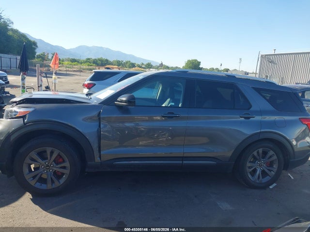 45305146 :رقم المزاد ، 1FMSK8DH8PGA15618 vin ، 2023 Ford Explorer Xlt مزاد بيع