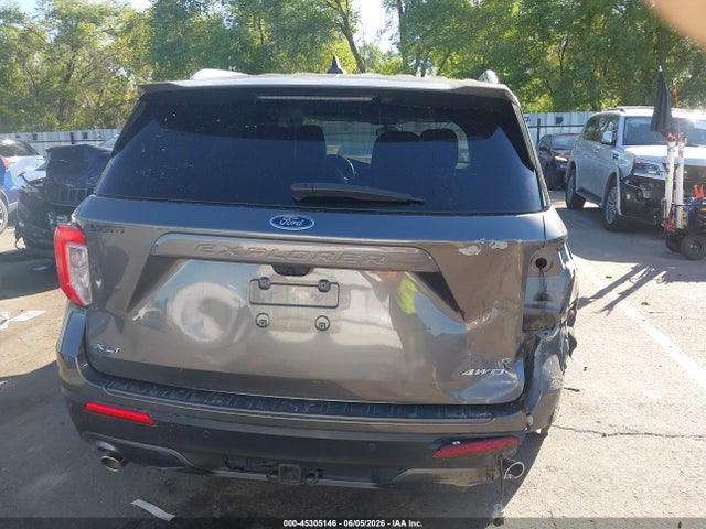 45305146 :رقم المزاد ، 1FMSK8DH8PGA15618 vin ، 2023 Ford Explorer Xlt مزاد بيع