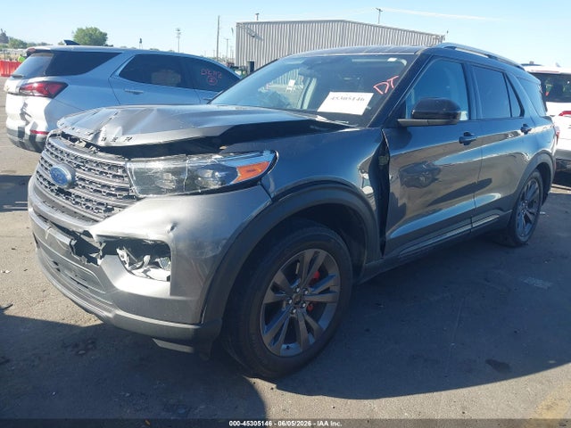 45305146 :رقم المزاد ، 1FMSK8DH8PGA15618 vin ، 2023 Ford Explorer Xlt مزاد بيع