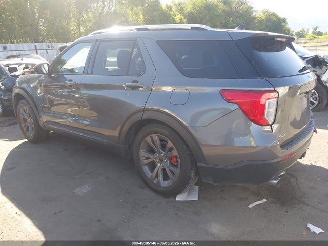45305146 :رقم المزاد ، 1FMSK8DH8PGA15618 vin ، 2023 Ford Explorer Xlt مزاد بيع