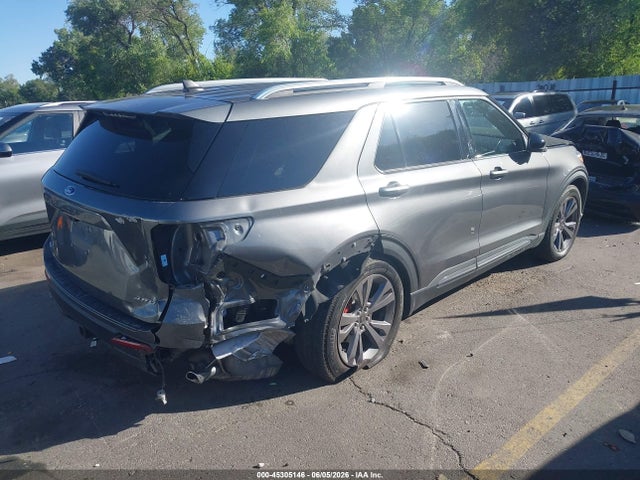 45305146 :رقم المزاد ، 1FMSK8DH8PGA15618 vin ، 2023 Ford Explorer Xlt مزاد بيع