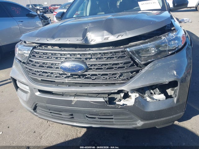 45305146 :رقم المزاد ، 1FMSK8DH8PGA15618 vin ، 2023 Ford Explorer Xlt مزاد بيع