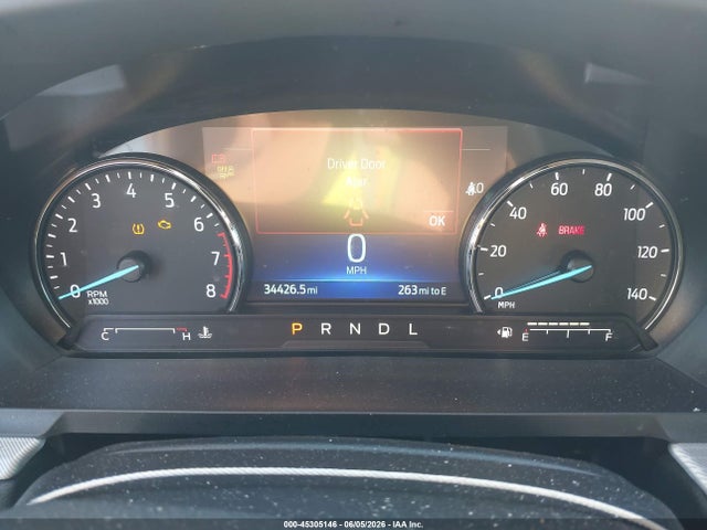 45305146 :رقم المزاد ، 1FMSK8DH8PGA15618 vin ، 2023 Ford Explorer Xlt مزاد بيع