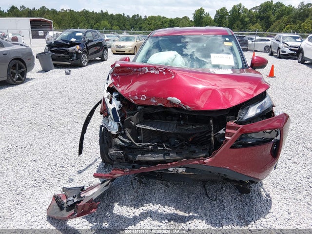 5N1AT3BA1MC808778 Nissan Rogue Sv Fwd