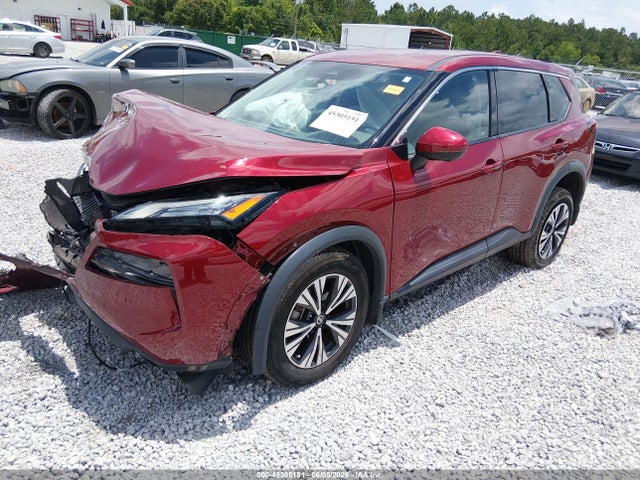 5N1AT3BA1MC808778 Nissan Rogue Sv Fwd