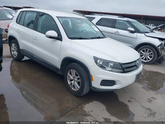 45305167 :رقم المزاد ، WVGAV7AX7CW567572 vin ، 2012 Volkswagen Tiguan S مزاد بيع