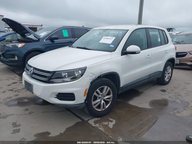 Продаж на аукціоні авто 2012 Volkswagen Tiguan S, vin: WVGAV7AX7CW567572, номер лоту: 45305167