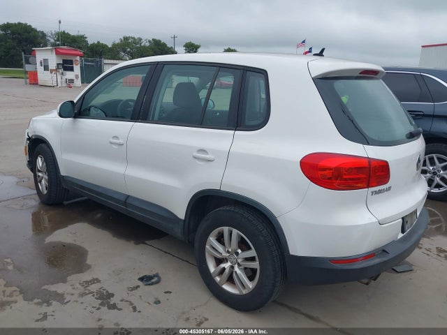 Продаж на аукціоні авто 2012 Volkswagen Tiguan S, vin: WVGAV7AX7CW567572, номер лоту: 45305167