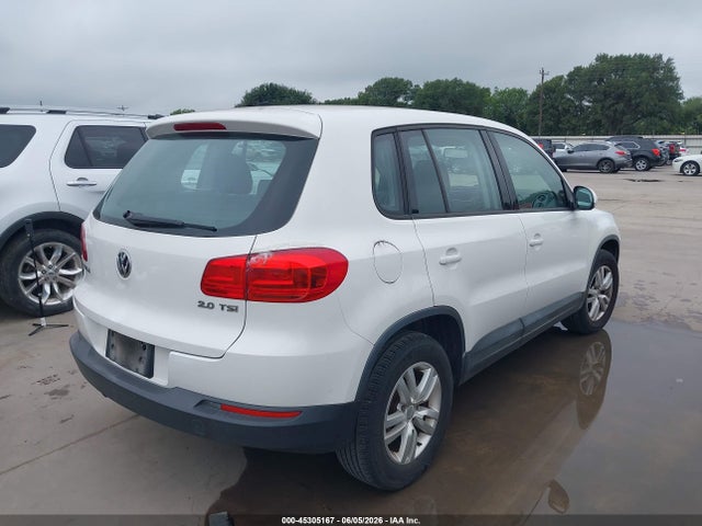 Продаж на аукціоні авто 2012 Volkswagen Tiguan S, vin: WVGAV7AX7CW567572, номер лоту: 45305167