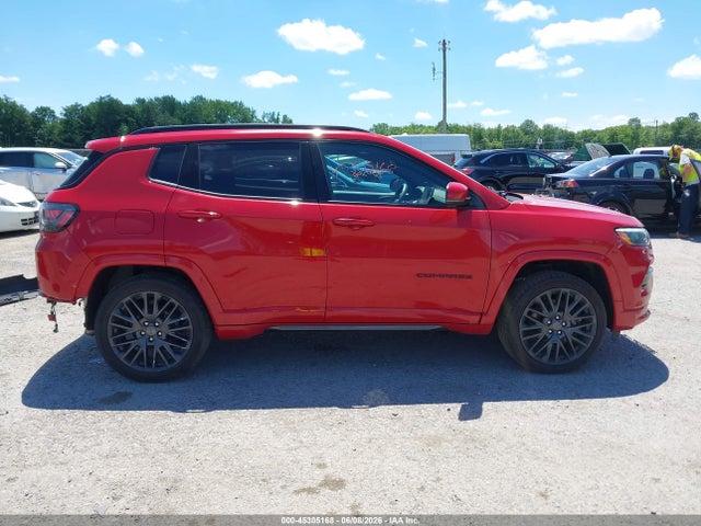 45305168 :رقم المزاد ، 3C4NJDCN7PT533512 vin ، 2023 Jeep Compass (red) Edition 4x4 مزاد بيع