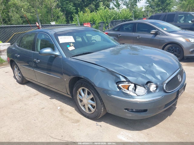45305171 :رقم المزاد ، 2G4WD582861180449 vin ، 2006 Buick Lacrosse Cxl مزاد بيع