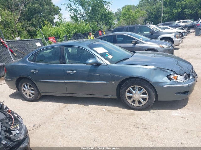 2006 Buick Lacrosse Cxl მანქანა იყიდება აუქციონზე, vin: 2G4WD582861180449, აუქციონის ნომერი: 45305171