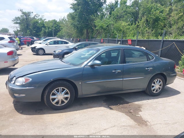 2006 Buick Lacrosse Cxl მანქანა იყიდება აუქციონზე, vin: 2G4WD582861180449, აუქციონის ნომერი: 45305171