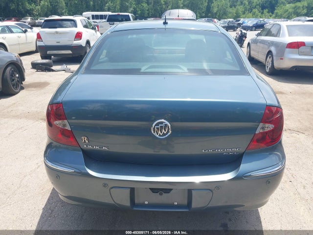 2006 Buick Lacrosse Cxl მანქანა იყიდება აუქციონზე, vin: 2G4WD582861180449, აუქციონის ნომერი: 45305171