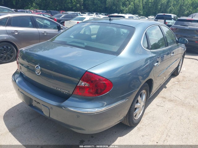 2006 Buick Lacrosse Cxl მანქანა იყიდება აუქციონზე, vin: 2G4WD582861180449, აუქციონის ნომერი: 45305171