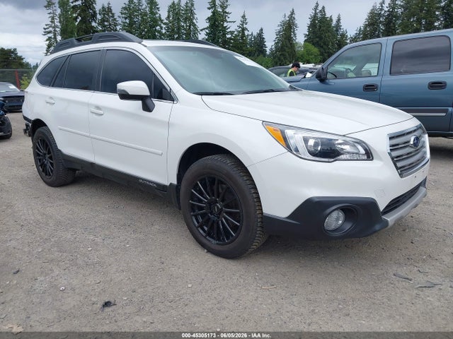 Subaru Outback 2.5i Limited 2017 4S4BSANC2H3322754 головне зображення