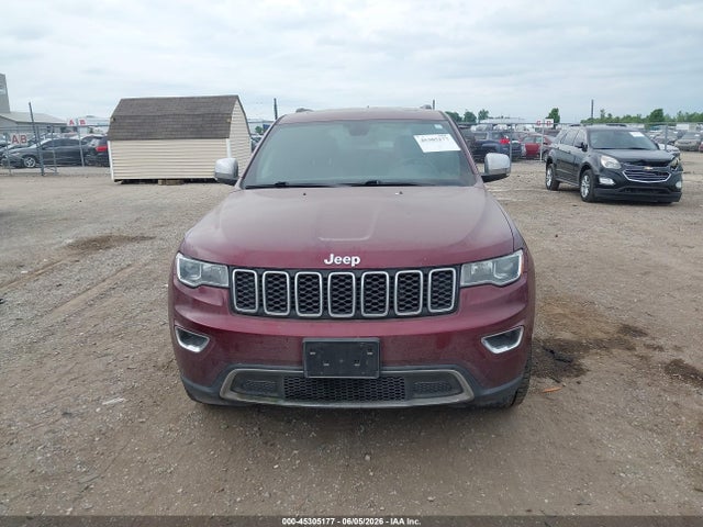 Продажа на аукционе авто 2019 Jeep Grand Cherokee Limited 4x4, vin: 1C4RJFBG5KC788129, номер лота: 45305177
