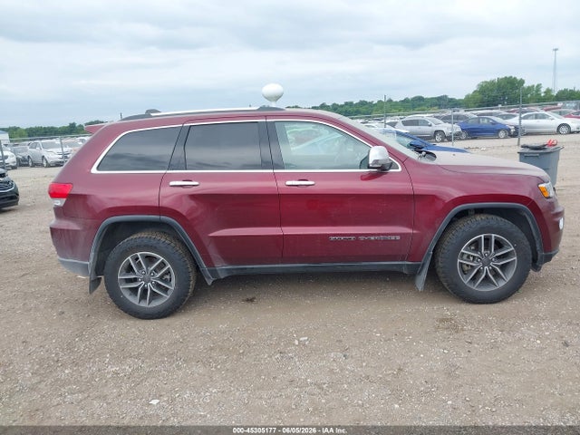 Продажа на аукционе авто 2019 Jeep Grand Cherokee Limited 4x4, vin: 1C4RJFBG5KC788129, номер лота: 45305177