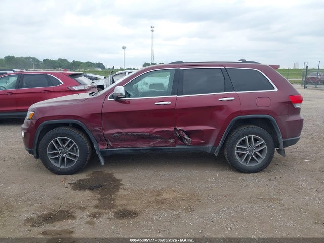 Продажа на аукционе авто 2019 Jeep Grand Cherokee Limited 4x4, vin: 1C4RJFBG5KC788129, номер лота: 45305177