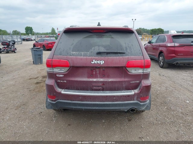 Продажа на аукционе авто 2019 Jeep Grand Cherokee Limited 4x4, vin: 1C4RJFBG5KC788129, номер лота: 45305177
