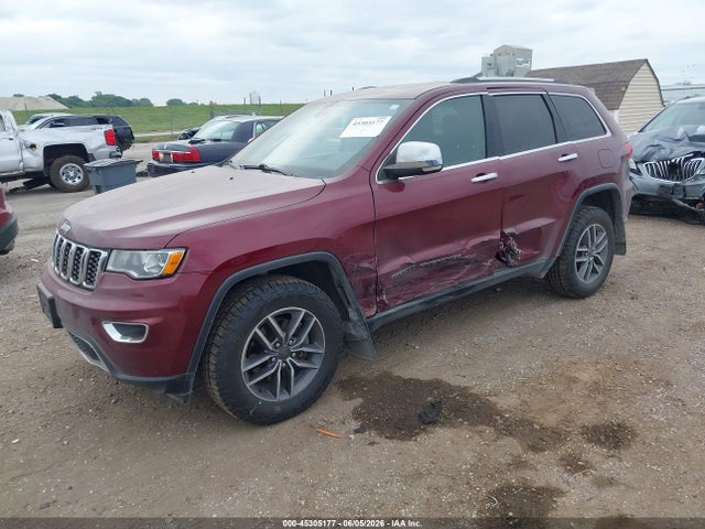 Продажа на аукционе авто 2019 Jeep Grand Cherokee Limited 4x4, vin: 1C4RJFBG5KC788129, номер лота: 45305177