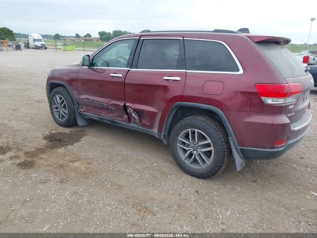 Продажа на аукционе авто 2019 Jeep Grand Cherokee Limited 4x4, vin: 1C4RJFBG5KC788129, номер лота: 45305177