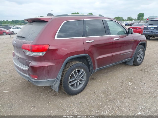 Продажа на аукционе авто 2019 Jeep Grand Cherokee Limited 4x4, vin: 1C4RJFBG5KC788129, номер лота: 45305177
