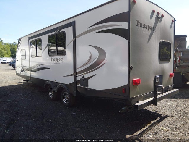 Keystone Rv Passport 2018 4YDT26726JD416790 Image 3