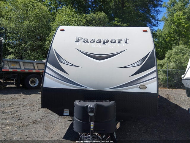 Keystone Rv Passport 2018 4YDT26726JD416790 Image 6