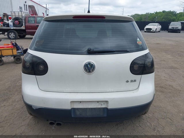 2007 Volkswagen Rabbit 2-door მანქანა იყიდება აუქციონზე, vin: WVWAS71K17W265296, აუქციონის ნომერი: 45305200