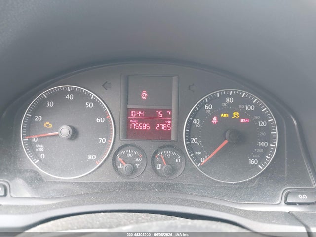 2007 Volkswagen Rabbit 2-door მანქანა იყიდება აუქციონზე, vin: WVWAS71K17W265296, აუქციონის ნომერი: 45305200