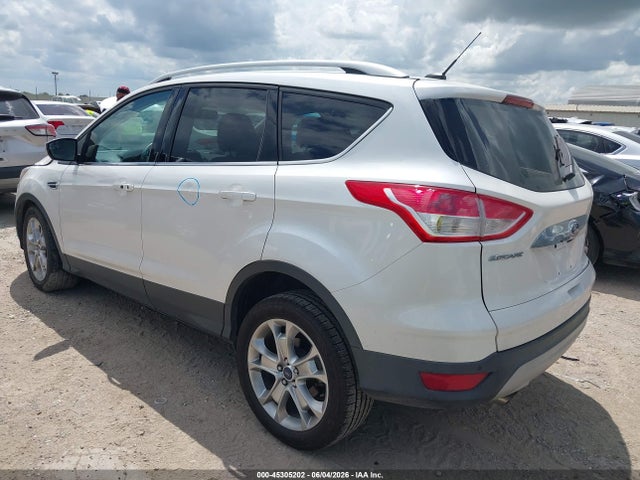 2014 Ford Escape Titanium მანქანა იყიდება აუქციონზე, vin: 1FMCU0J91EUD56077, აუქციონის ნომერი: 45305202