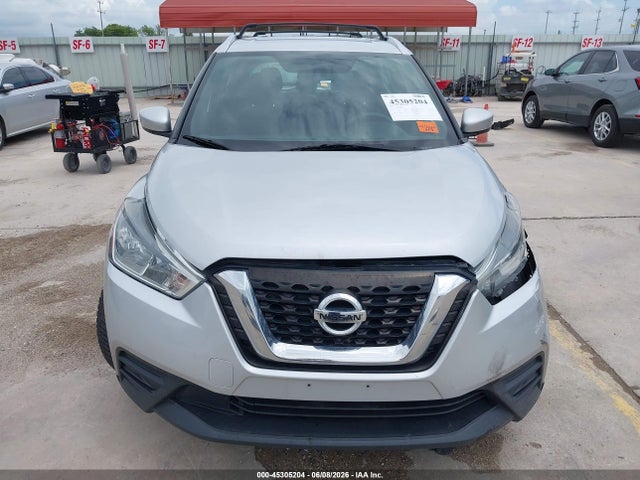 3N1CP5CU2JL497905 Nissan KICKS SV