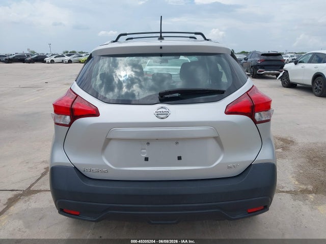 3N1CP5CU2JL497905 Nissan KICKS SV