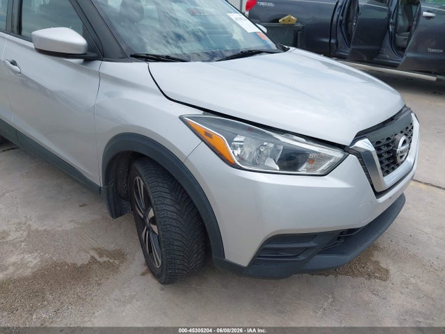 3N1CP5CU2JL497905 Nissan KICKS SV