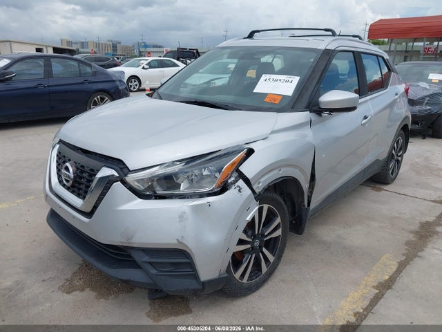 3N1CP5CU2JL497905 Nissan KICKS SV