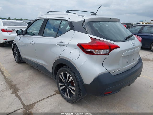3N1CP5CU2JL497905 Nissan KICKS SV